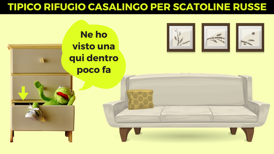 Le scatoline russe spesso finiscono dentro un cassetto...