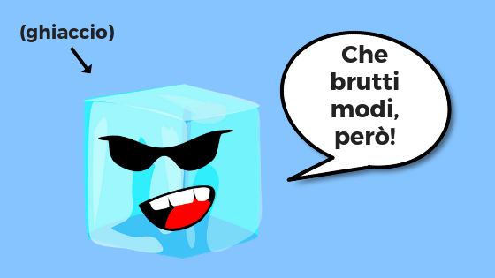 Ghiaccio offeso