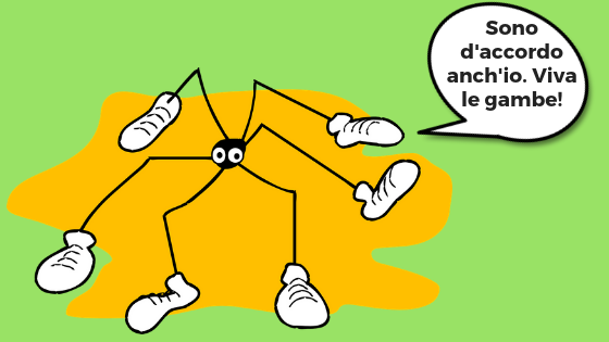 Viva le gambe! Viva le gambe!