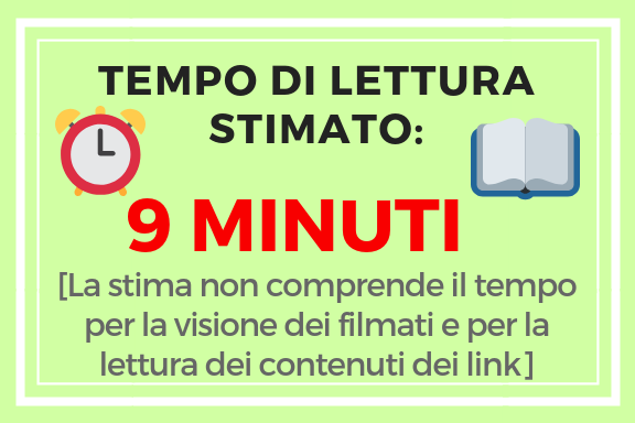 Tempo di lettura: 9 minuti
