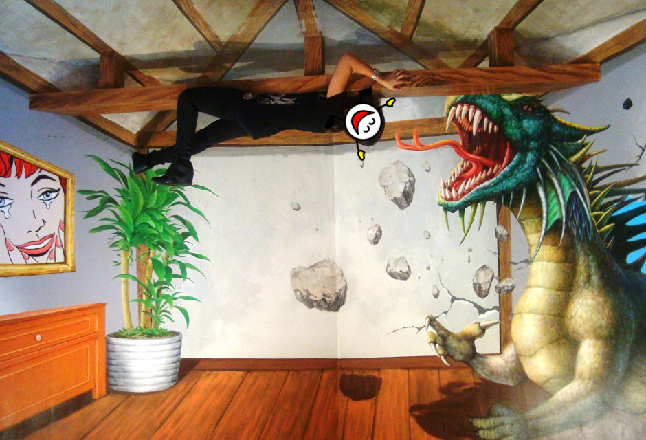 Voglia di risate? Il Trick Eye Museum di Seoul fa per voi